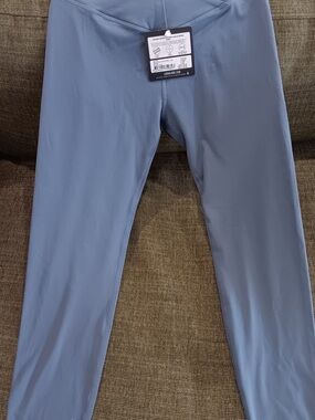 Lorna Jane Wrap Around Ankle Biter Tigh, Leggings
